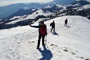 44 Sul pirmo dosso della cresta in Sodadura